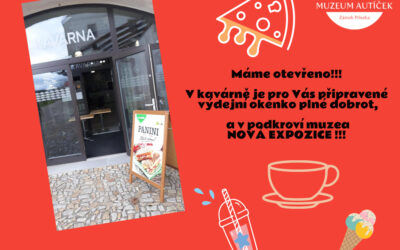 Muzeum opět otevřeno!