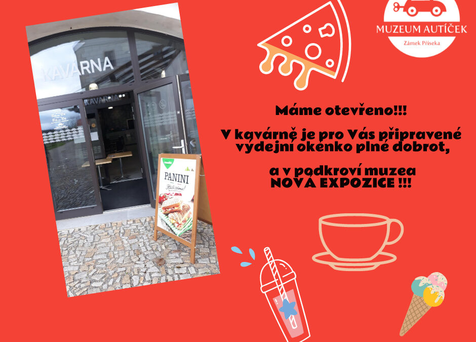 Muzeum opět otevřeno!