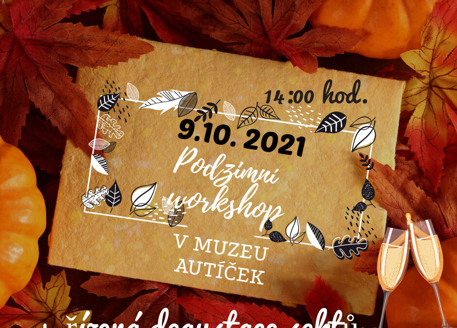 Podzimní floristický workshop 9.10.2021