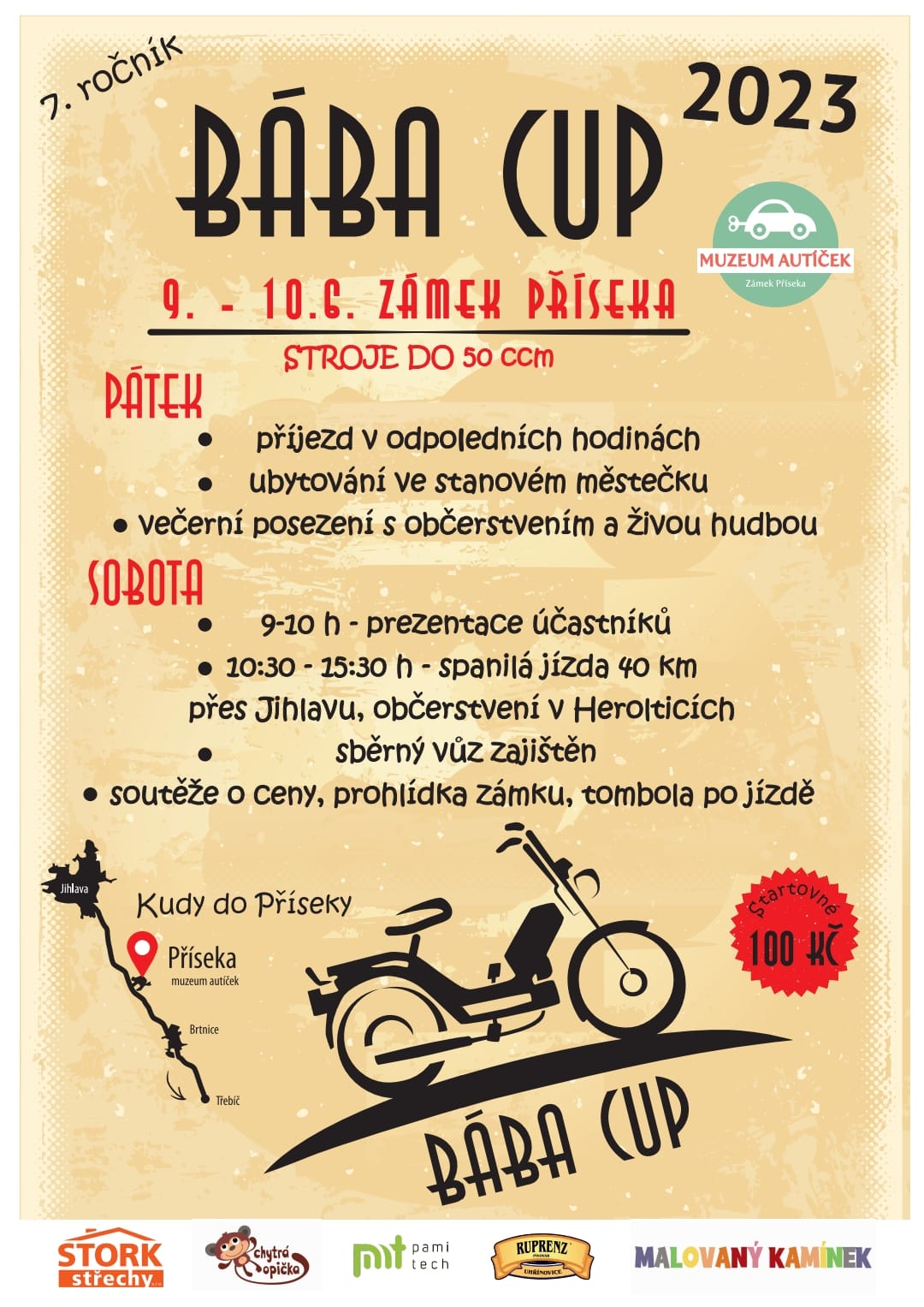 Plakát Bába CUP 2023