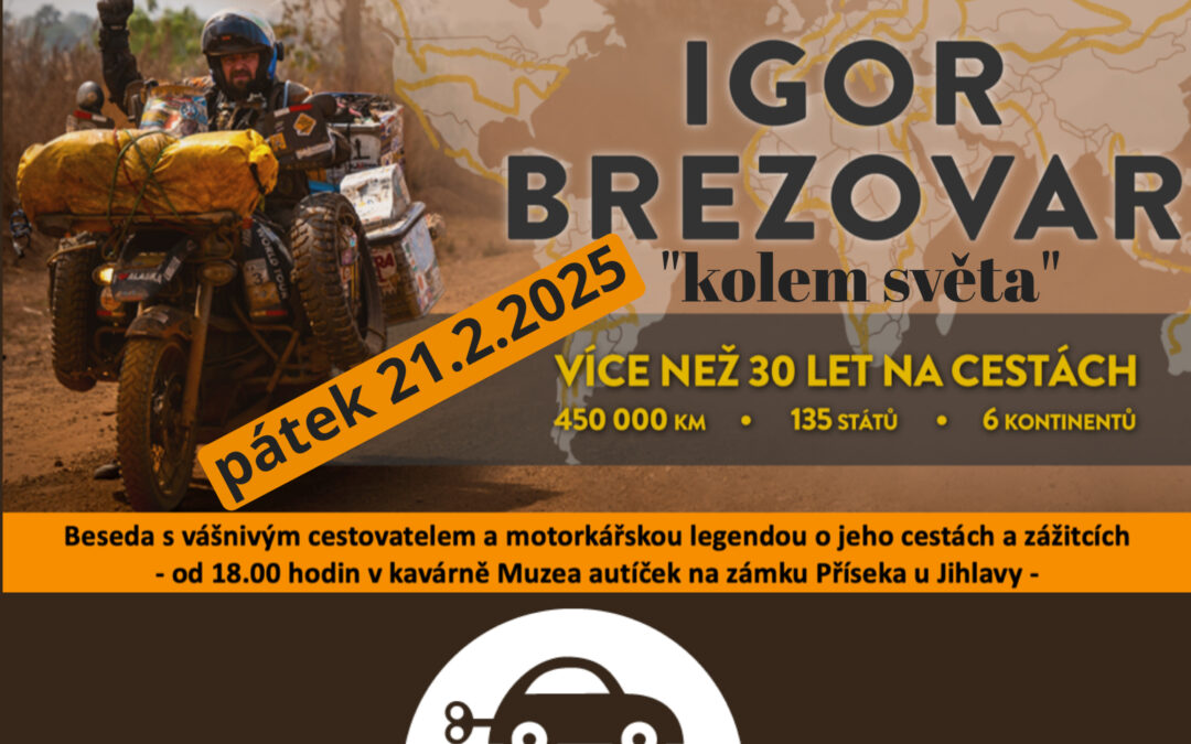 Beseda s cestovatelem Igorem Brezovarem