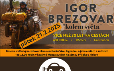 Beseda s cestovatelem Igorem Brezovarem